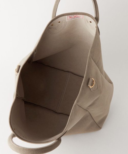 【別注】＜YOUNG&OLSEN The DRYGOODS STORE＞トートバッグ The DRYGOODS STORE label ヤングアンドオルセン ドライグッズ ストア