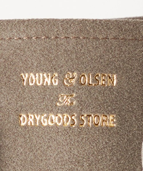 【別注】＜YOUNG&OLSEN The DRYGOODS STORE＞トートバッグ The DRYGOODS STORE label ヤングアンドオルセン ドライグッズ ストア