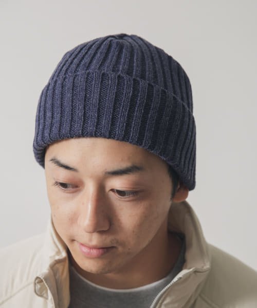 URBAN RESEARCH DOORS(アーバンリサーチドアーズ)/WOOL MIX KNIT CAP/img02