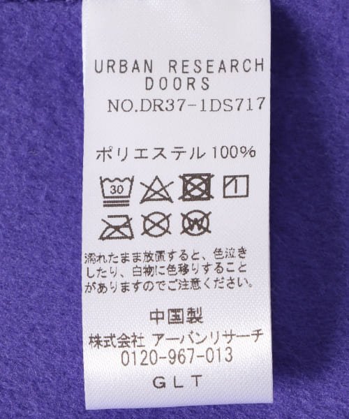 URBAN RESEARCH DOORS(アーバンリサーチドアーズ)/POLARTEC フリースマフラー/img16