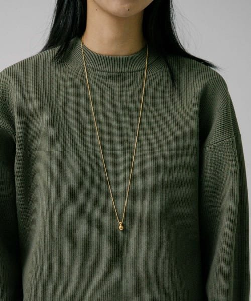 URBAN RESEARCH(アーバンリサーチ)/『別注』Naotokojima×URBAN RESEARCH　long ball necklace/img02