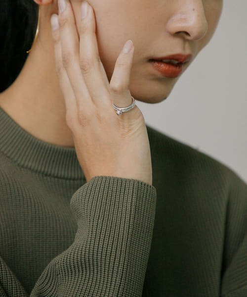 『別注』Naotokojima×URBAN RESEARCH　ball p ring 