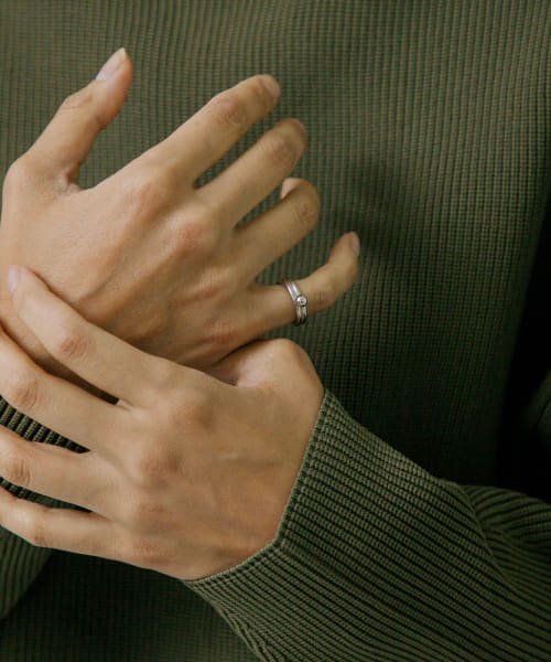 『別注』Naotokojima×URBAN RESEARCH　ball p ring 