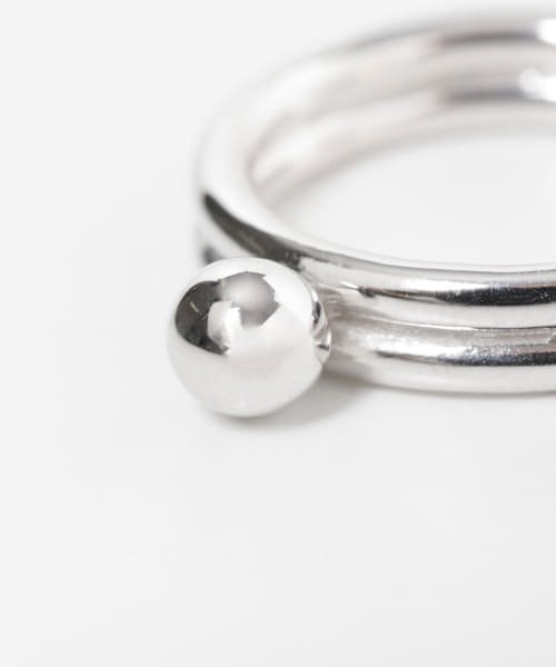 『別注』Naotokojima×URBAN RESEARCH　ball p ring 