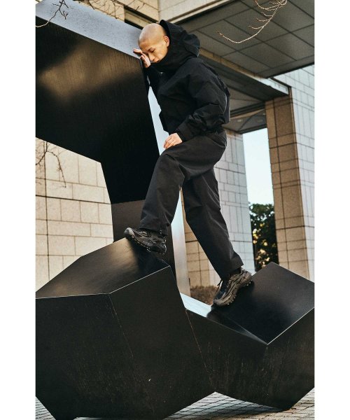 【MENS】ゴアテックスロングパンツ GORE WEATHER PROOF OVER PANTS / WINDSTOPPER(R) プロダクト BY GORE? GORE