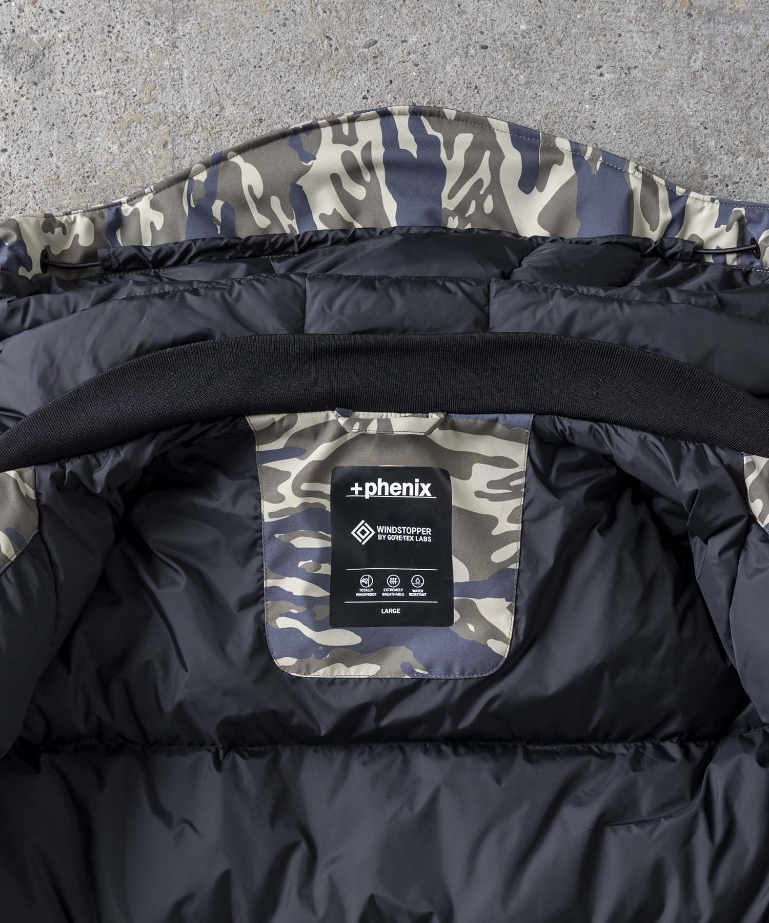 MENS】ゴアテックスダウンジャケット GORE DOWN BOMBER JA(505773061