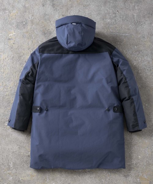 +phenix(＋phenix)/【MENS】ゴアテックスダウンコート GORE DOWN CARGO COAT / WINDSTOPPER(R) プロダクト BY GORE?TEX LABS/img12