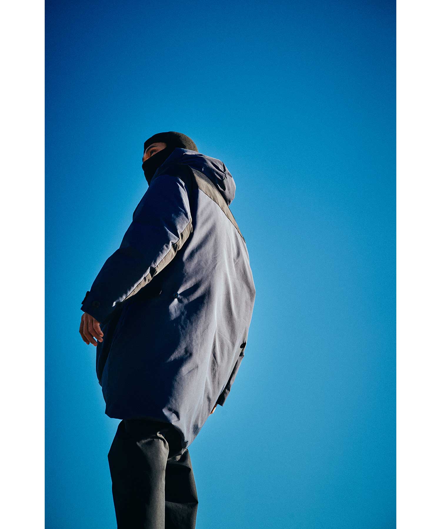 MENS】ゴアテックスダウンコート GORE DOWN CARGO COAT (505773062