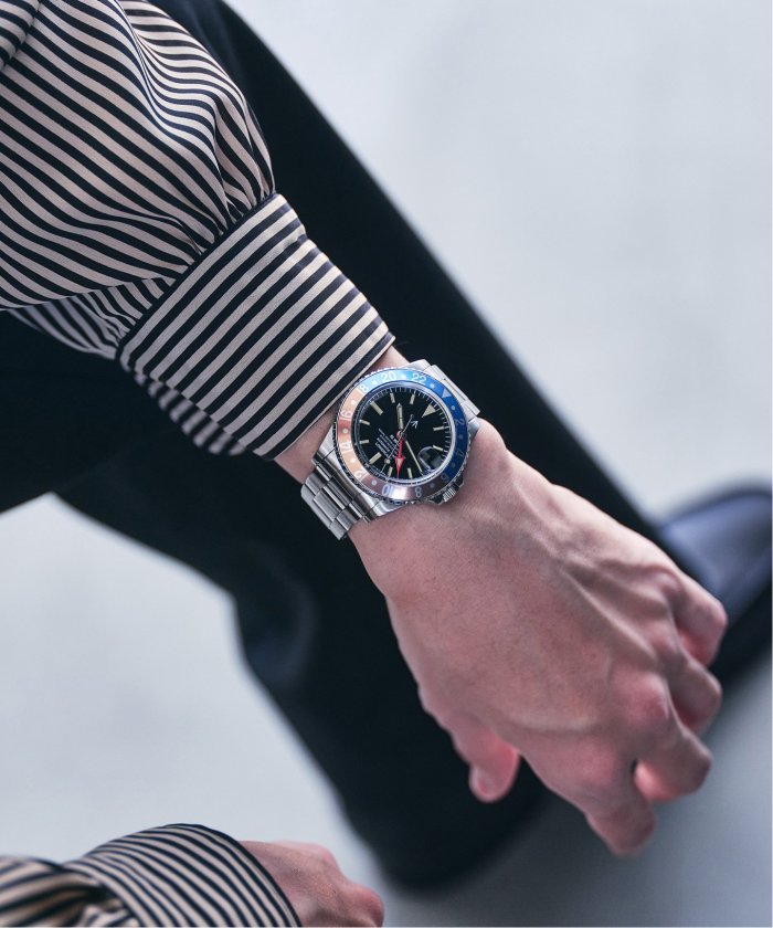 NAVAL WATCH Produced by LOWERCASE】別注 GMT SUNSHADE【公式直営ストア】