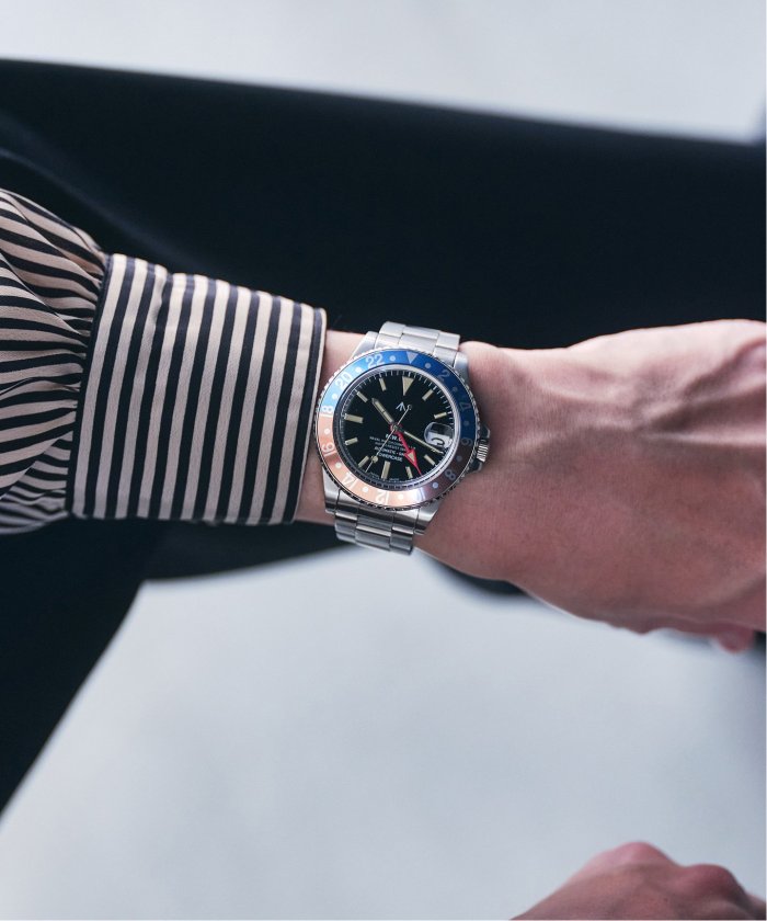 NAVAL WATCH Produced by LOWERCASE】別注 GMT SUNSHADE【公式直営ストア】