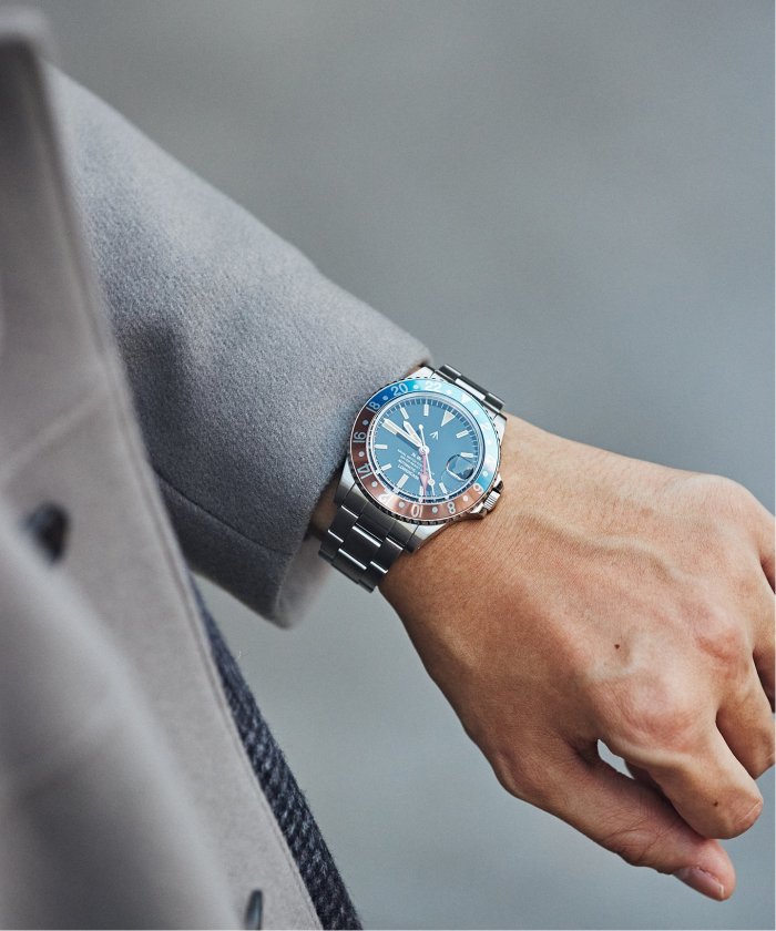 NAVAL WATCH Produced by LOWERCASE】別注 GMT SUNSHADE【公式直営ストア】