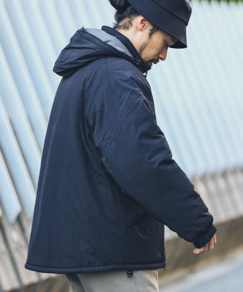 URBAN RESEARCH Sonny Label(アーバンリサーチサニーレーベル)/『別注』California Sportswear×Sonny Label　中綿ミリタリーブルゾン/img05