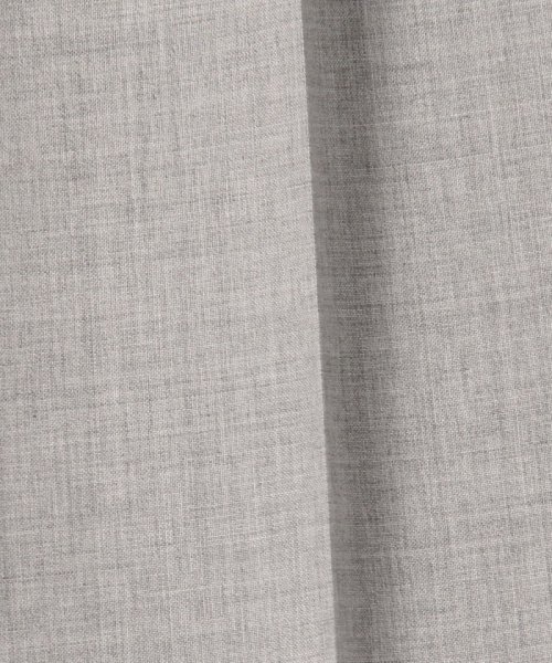 INCOTEX ウール ハーフシャーリング1プリーツスラックス 