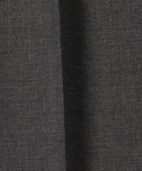 INCOTEX ウール ハーフシャーリング1プリーツスラックス 