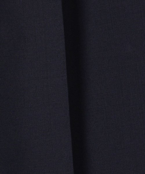 INCOTEX ウール ハーフシャーリング1プリーツスラックス 