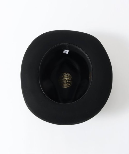【James Lock / ジェームス ロック】FEDORA HAT JAMES James Lock ジェームス ロック