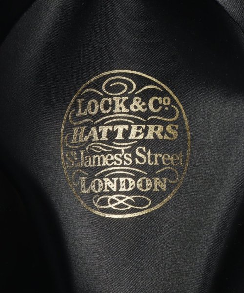 【James Lock / ジェームス ロック】FEDORA HAT JAMES James Lock ジェームス ロック