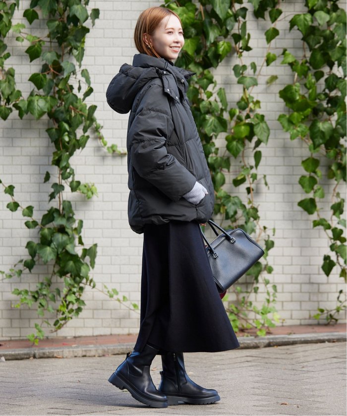 IENA slobe イエナ ラビットファー コート ジャケット 6.2万円 FAKE 
