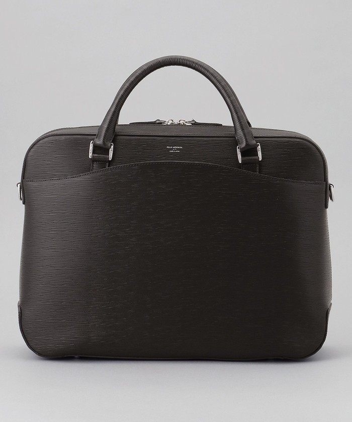 PELLE MORBIDA ブリーフバッグ 1室 PELLE MORBIDA】型押しレザー ブリーフバッグ(505773317)｜HANKYU