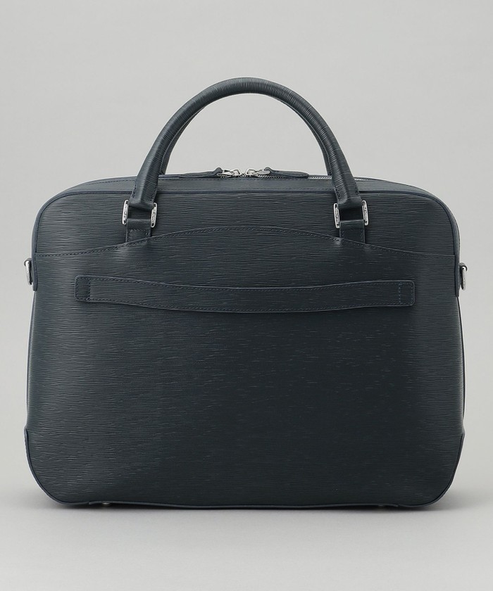PELLE MORBIDA】型押しレザー ブリーフバッグ(505773317)｜HANKYU