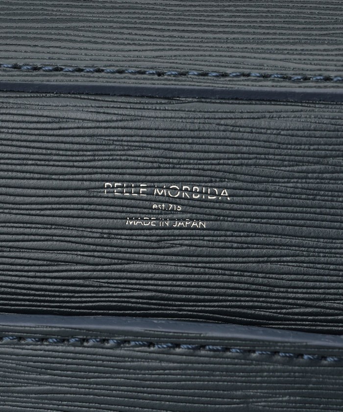 PELLE MORBIDA】型押しレザー ブリーフバッグ(505773317)｜HANKYU