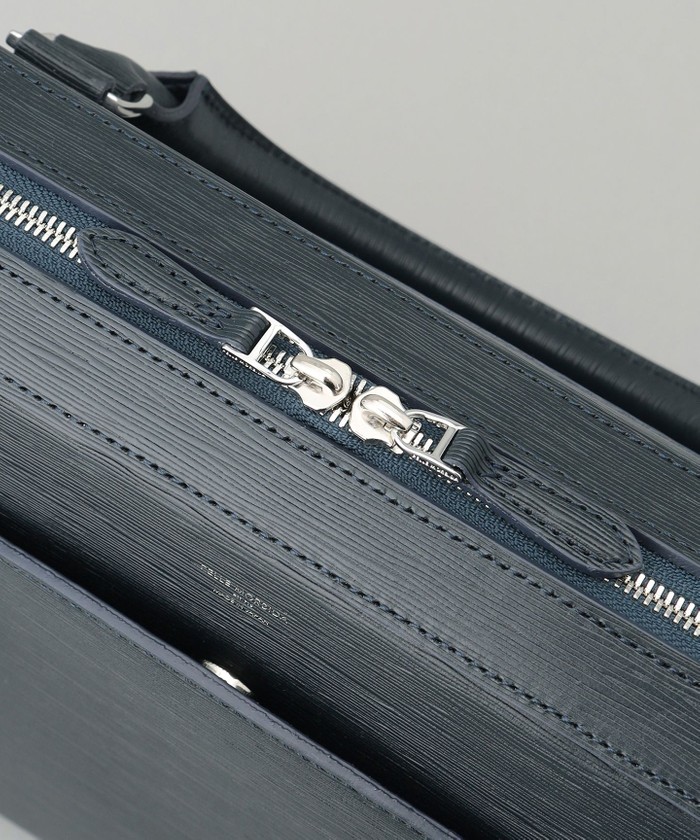 PELLE MORBIDA】型押しレザー ブリーフバッグ(505773317)｜HANKYU