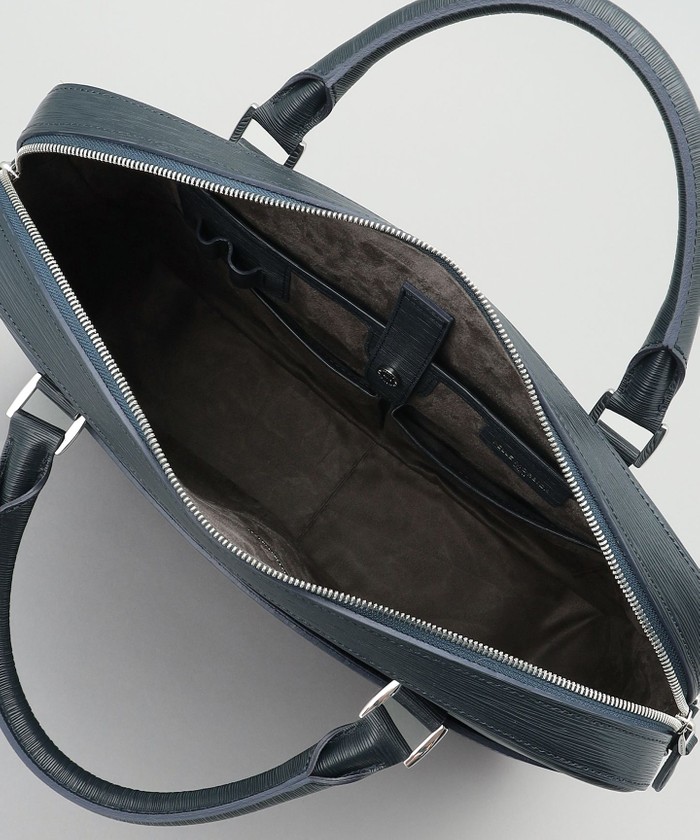 PELLE MORBIDA】型押しレザー ブリーフバッグ(505773317)｜HANKYU