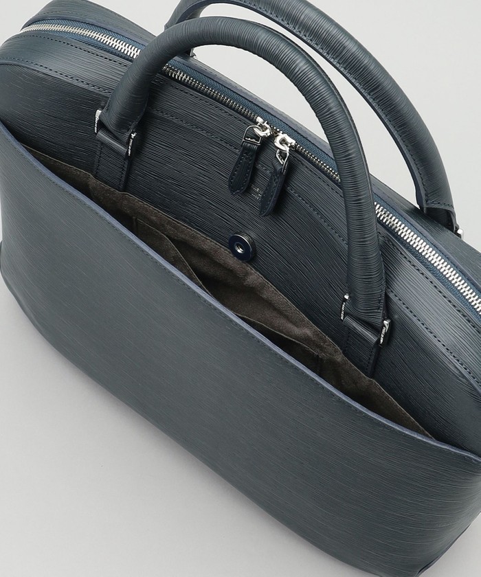 PELLE MORBIDA】型押しレザー ブリーフバッグ(505773317)｜HANKYU