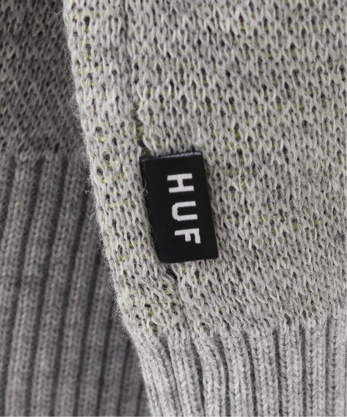 HUF / ハフ】 GREENCH BUDDY SWEATER(505773324) | ジョイントワークス