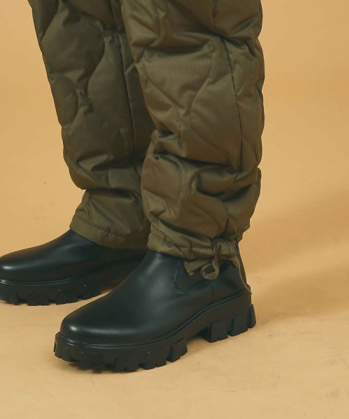 ABAHOUSE(ABAHOUSE)/【TAION / タイオン】MILITARY CARGO DOWN PANTS//img13