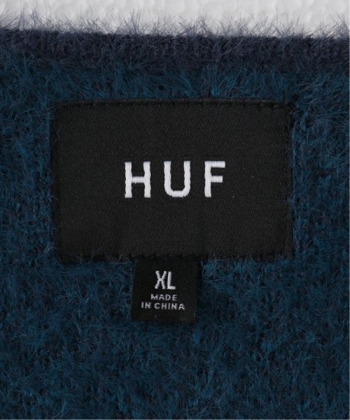 JOINT WORKS(ジョイントワークス)/【HUF / ハフ】 MERGED CARDIGAN/img35