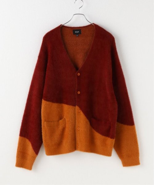 JOINT WORKS(ジョイントワークス)/【HUF / ハフ】 MERGED CARDIGAN/img44