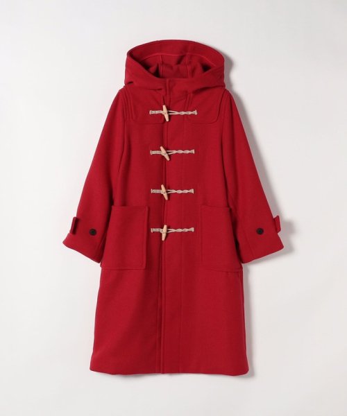 SHIPS any: メルトン ロング ダッフル コート 