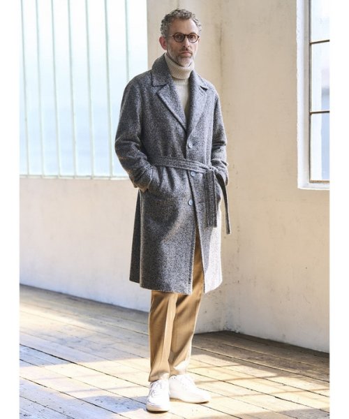 Men's Bigi(メンズビギ)/【FILIPPO DE LAURENTIIS】5Gタートルネックニット/img20