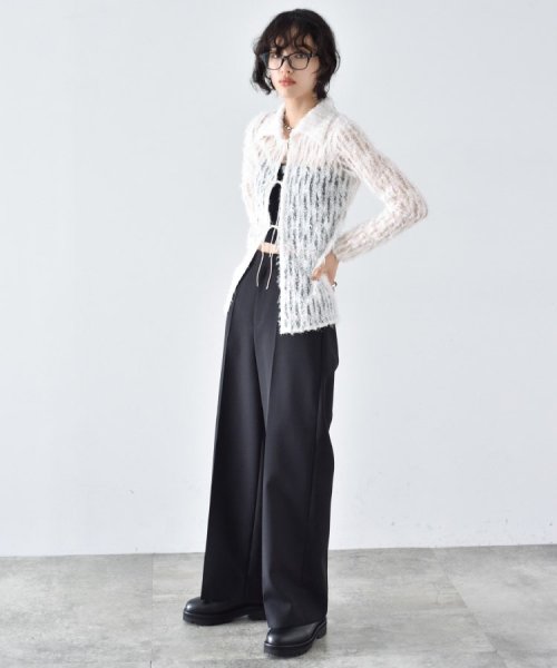 DRESSTERIOR(ドレステリア)/CODE A | high waist trousers/img16