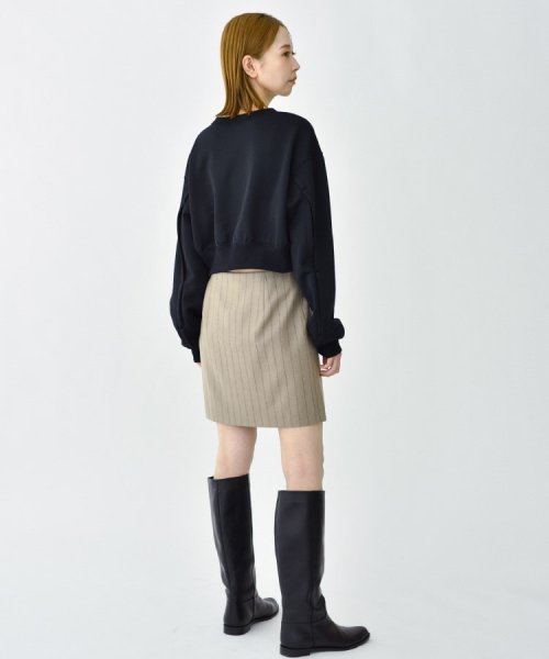 DRESSTERIOR(ドレステリア)/CODE A ｜ wool stripe mini skirt/img10