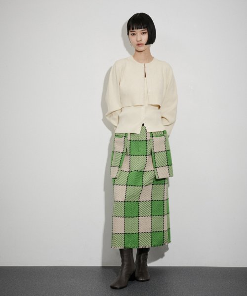 〈SETアイテム〉キャミソールセットクロップドカーディガン カーディガン キャミソール size