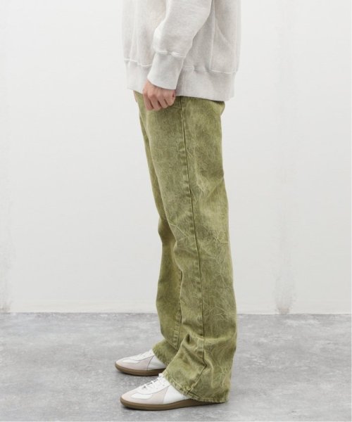 PULP(パルプ)/【ALLEGE / アレッジ】PRODUCT DYE SEMI FLARE DENIM/img20