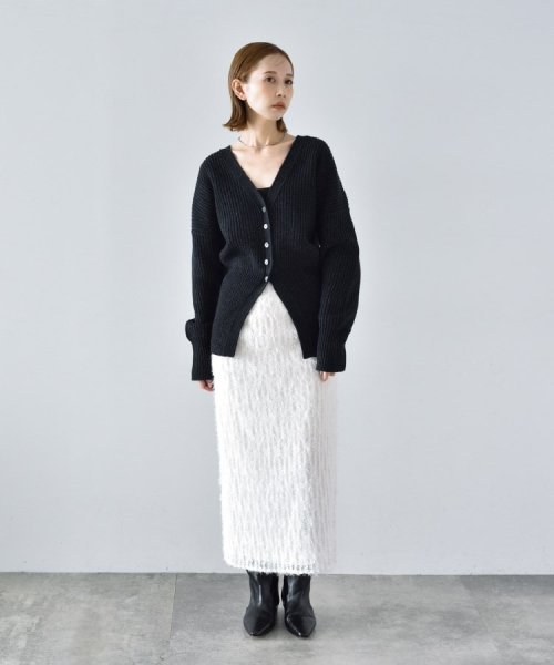 DRESSTERIOR(ドレステリア)/CODE A ｜ design volume cardigan/img23