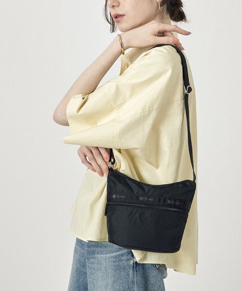 LeSportsac(LeSportsac)/MINI BUCKET SHOULDER BAGリサイクルドブラックJP/img06