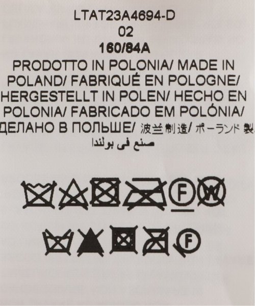 【TATRAS/タトラス】POLITEAMA ダウンコート 