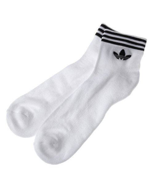 adidas(adidas)/【メンズ】【adidas】アディダス メンズ ソックス3P EE1152 ホワイト adidas 靴下 セット ホワイト 24.5－26.5cm/img01