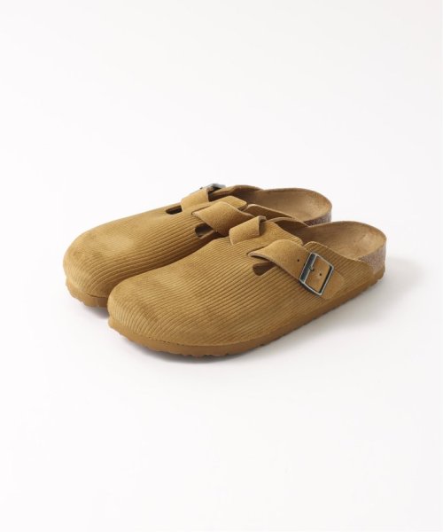 JOINT WORKS(ジョイントワークス)/【BIRKENSTOCK / ビルケンシュトック】 BOSTON | EMBOSSED SUEDE/img30