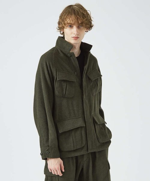 【GUNG HO/ガンホー】 vietnam era style bdu/ファテ GUNG モデル：H170 B86 W61 H90 HO/ガンホー Apparel