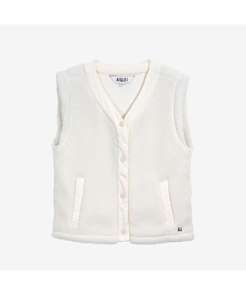 シェルパフリースベスト 