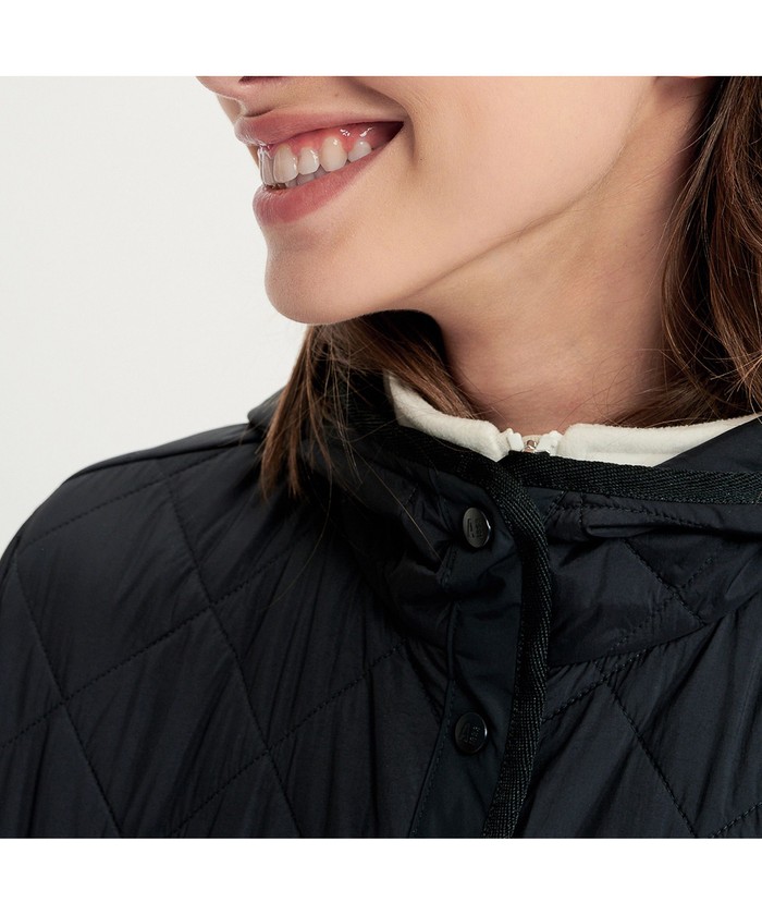 撥水 インサレーションロングジャケット(505751117) | エーグル(AIGLE