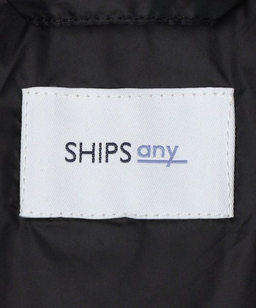 SHIPS any MEN(シップス　エニィ　メン)/SHIPS any: 〈撥水加工〉ナイロン スタンドカラー ダウン ブルゾン◇/img25