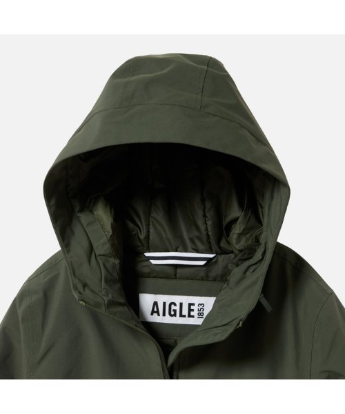 AIGLE(エーグル)/ゴアテックス インサレーションフーデッドジャケット/img17