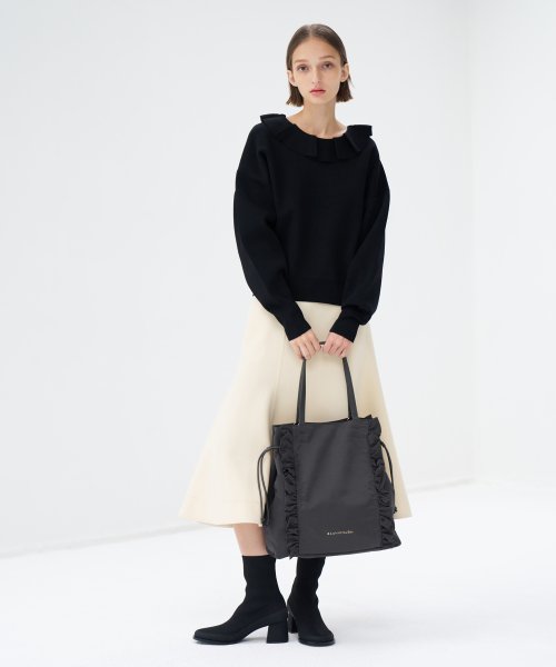 プティフリルトートバッグ en