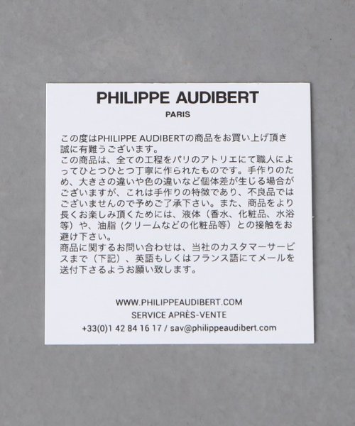 UNITED ARROWS(ユナイテッドアローズ)/【別注】＜PHILIPPE AUDIBERT＞BYRON イヤリング SLV/img07